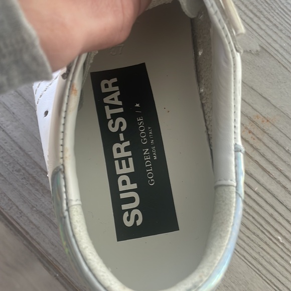 Golden Goose Superstar worn once Authentic! - Picture 6 of 7
